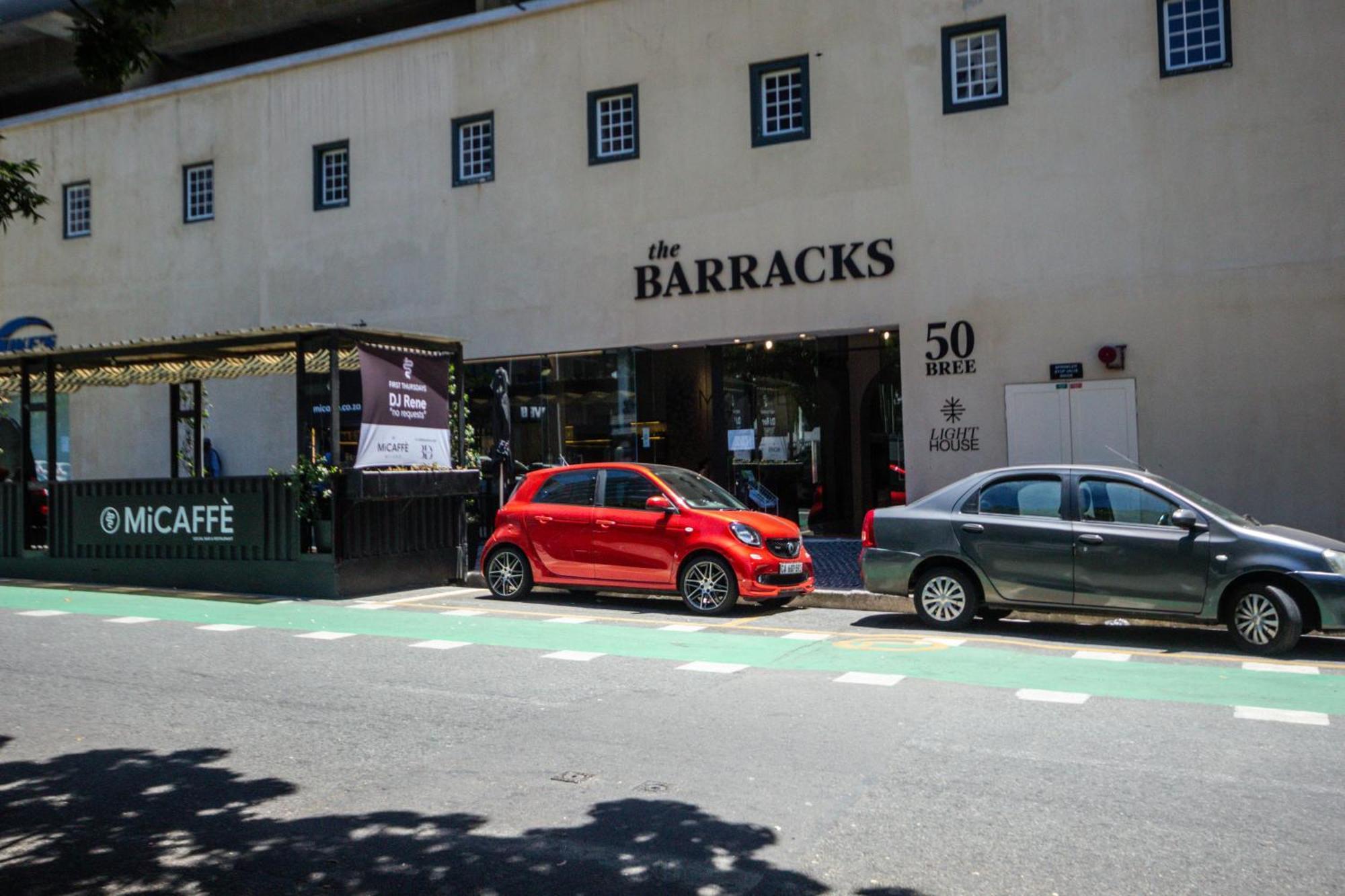 The Barracks Apartments Cidade Do Cabo Exterior foto